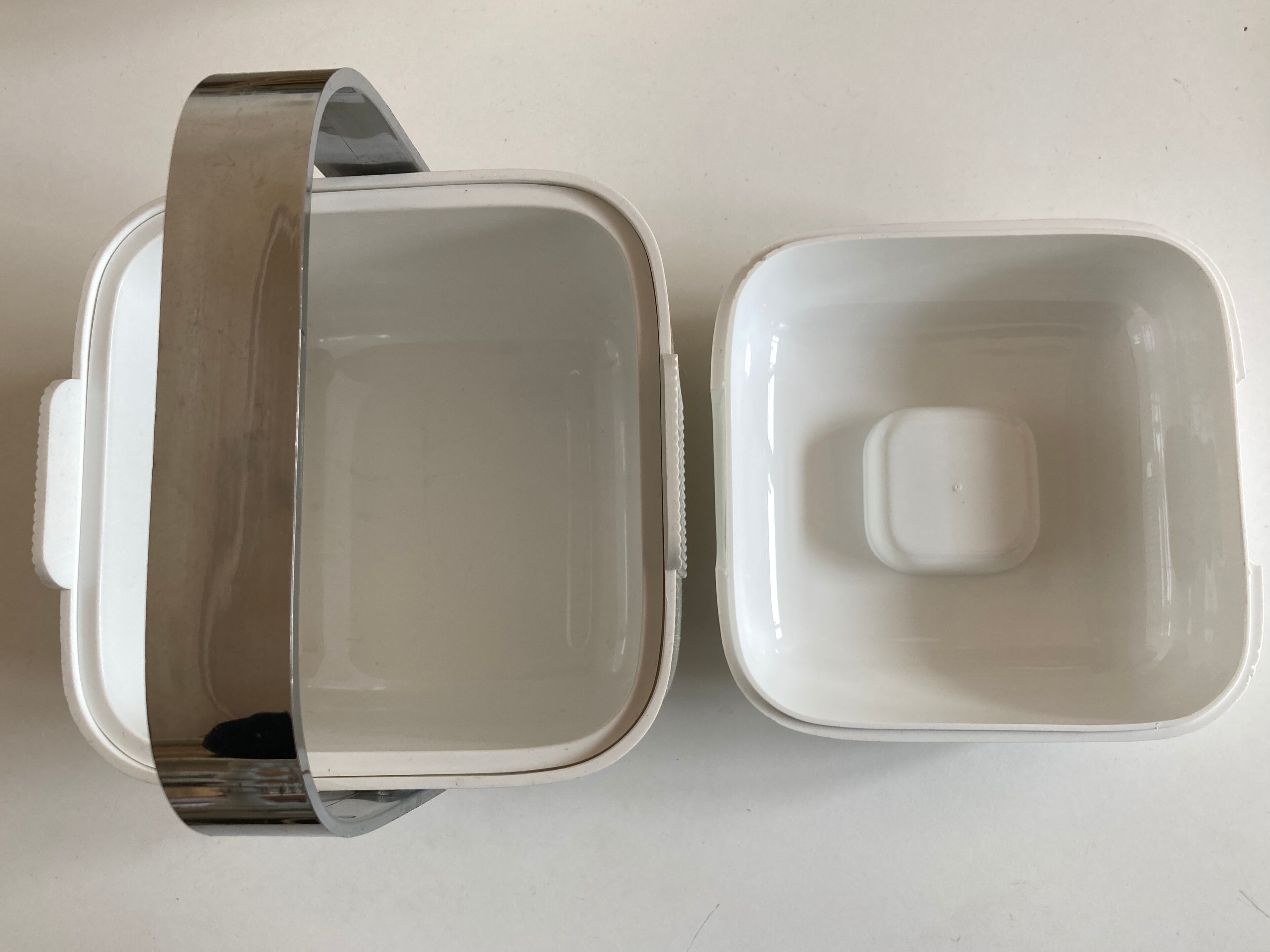 Seau à glace design italien space age 1970 Guzzini