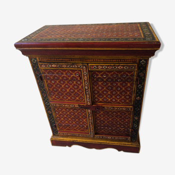 Indian painted low furniture