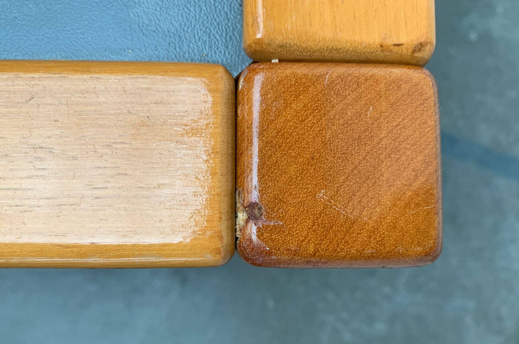 Postmodern coffee table Profil System by Elmar Flötotto for Flötotto, Germany, 1970s.