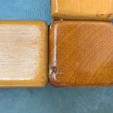 Postmodern coffee table Profil System by Elmar Flötotto for Flötotto, Germany, 1970s.