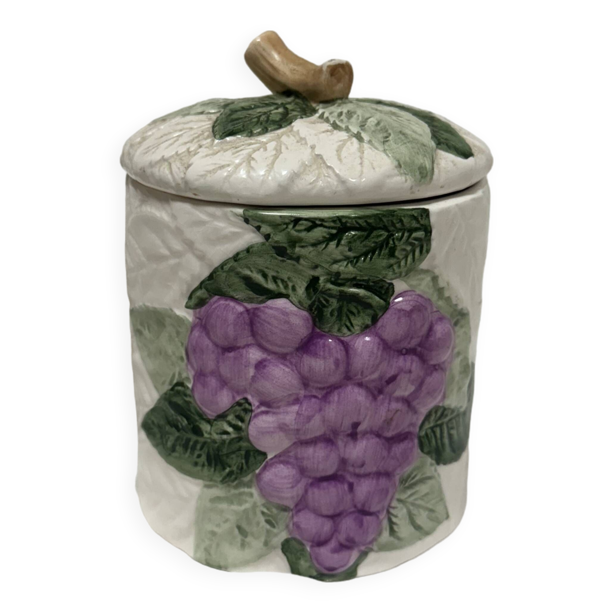 Vintage 80s slip pot