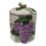 Pot en barbotine vintage 80s