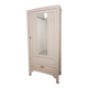 Pink art deco wardrobe
