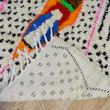 Moroccan berber carpet 246x150cm