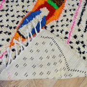 Moroccan berber carpet 246x150cm