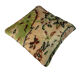 Vintage turkish hand knotted cushion cover, 45 x 45 cm
