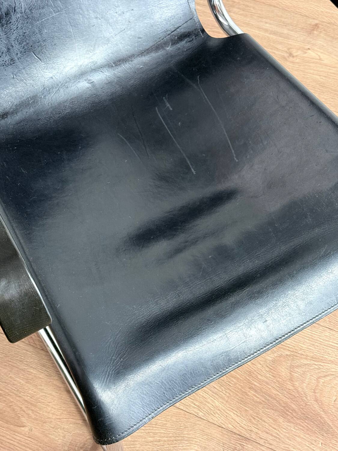 Pair of Thonet B35 armchairs - Marcel Breuer Bauhaus edition - vintage