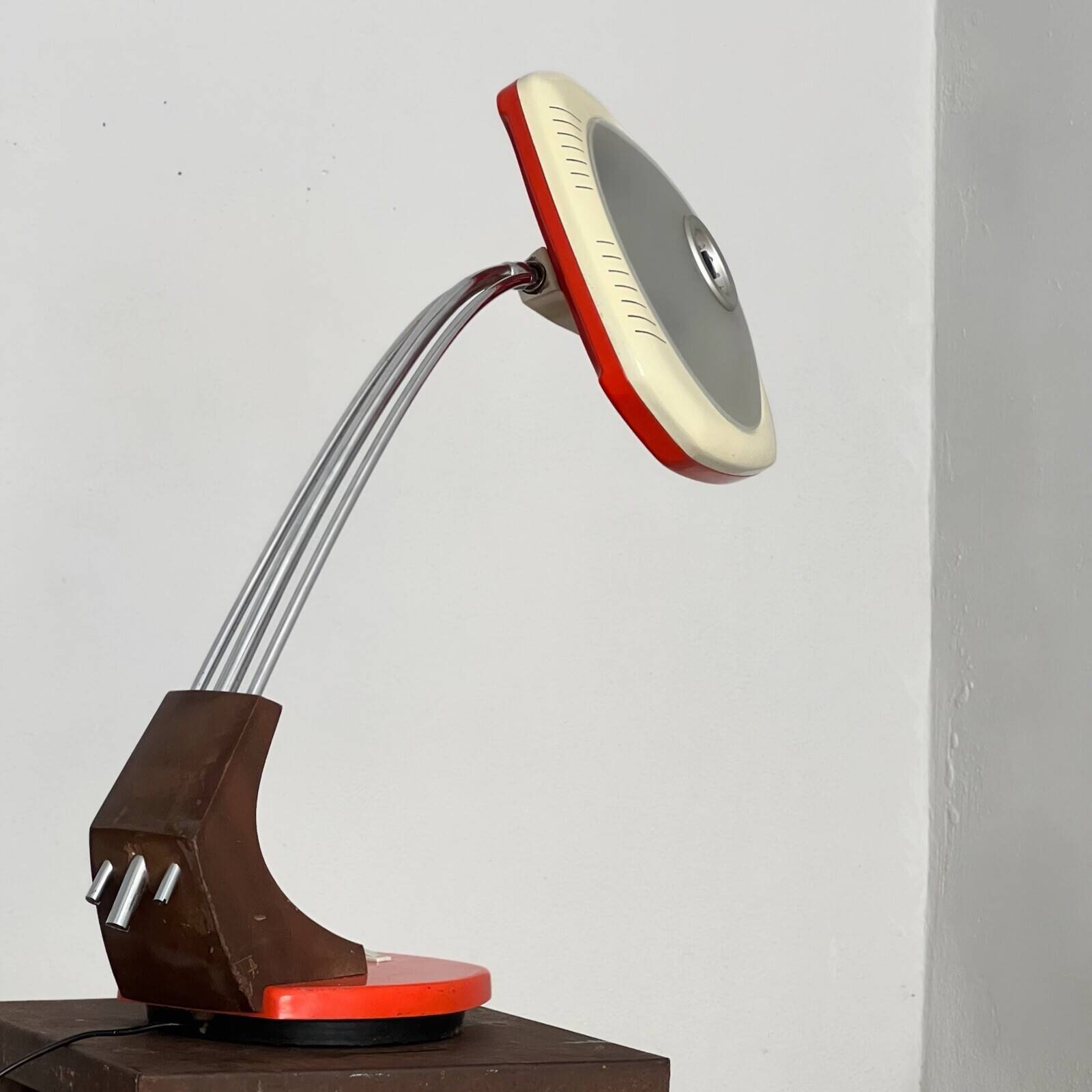 Fase Falux Lamp 1970s Luis Pérez de la Oliva