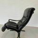 Vintage Mid Century Ingmar Relling Leather Lounge Chair