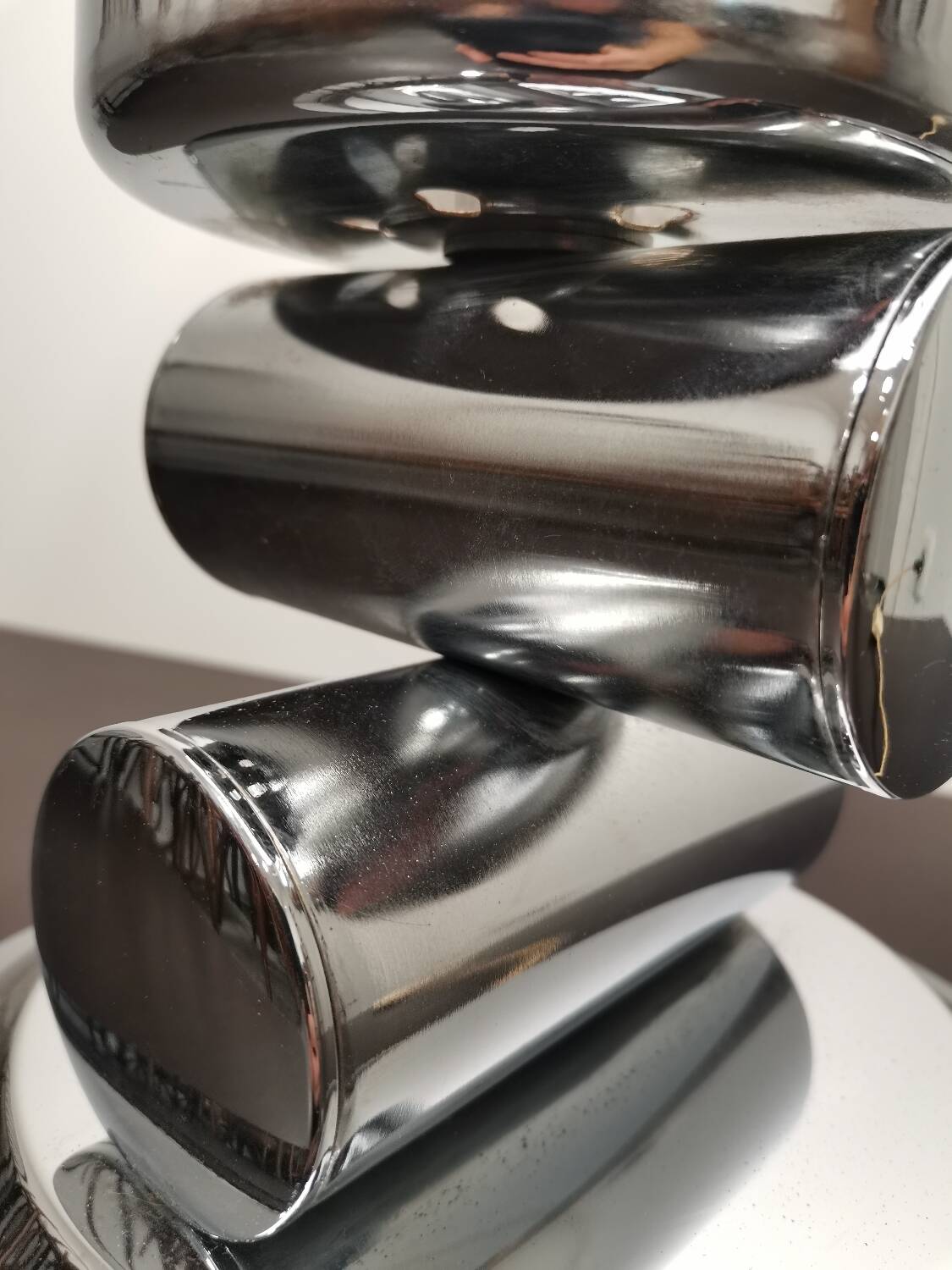 Lampe de table Mazzega, Murano, années 1970