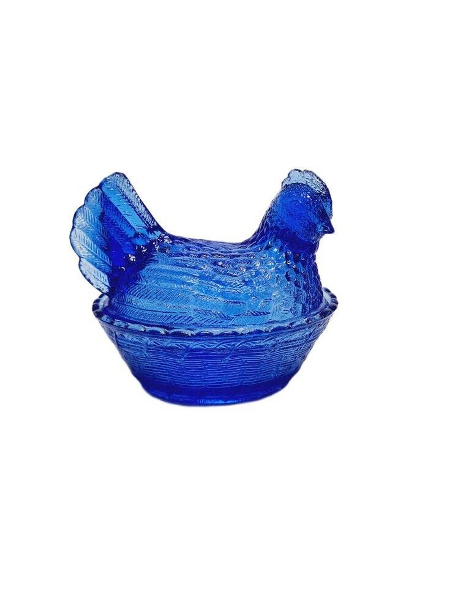 Polish candy dish from Ząbkowice Glasswork, Poland, 1950s