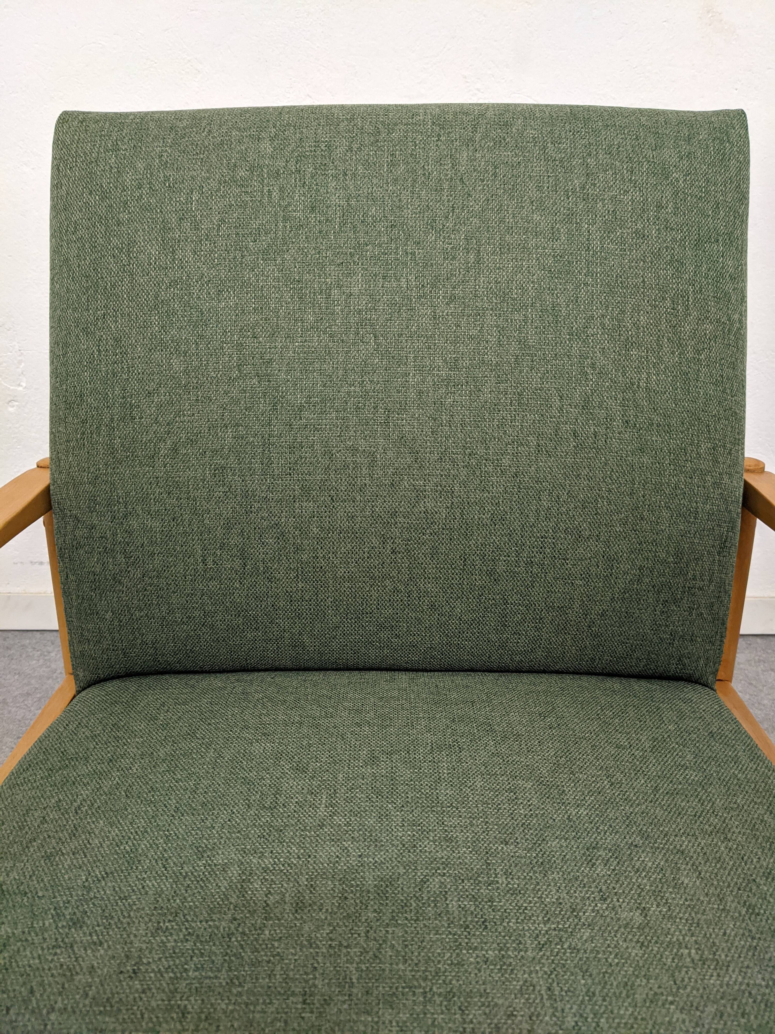 Pair of armchairs vintage from the 50s/60s