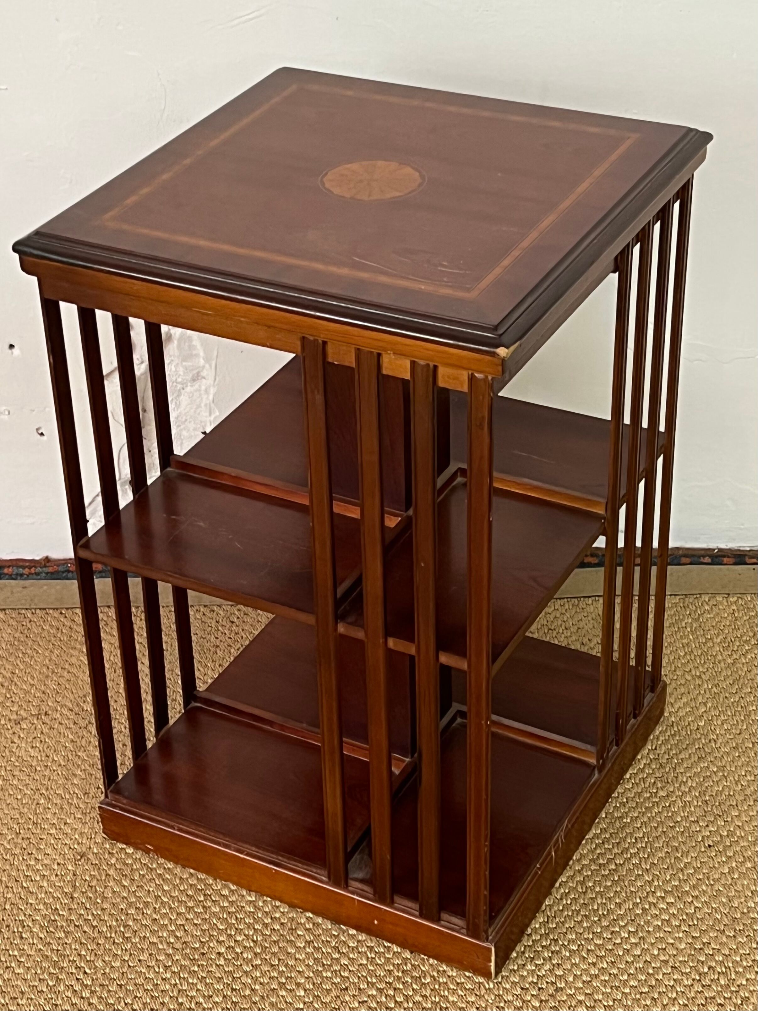 Rotating library