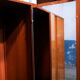 Armoire vintage en teck par les éditions Rozier