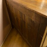 Buffet provençale en noyer XVIII siècle