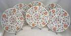 Minton, 6 assiettes plates modèle Haddon Hall, 27 cm, parfait état.
