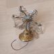 Brass chandelier
