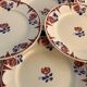 11 Flat plates Badonviller art nouveau