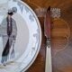 12 Reposes couteaux en cristal de Baccarat