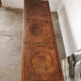Wooden bistro bench