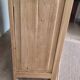 Old solid blond oak sideboard