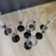 8 Luminarc champagne flutes from the 70s