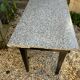 Table en bois vintage