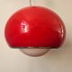 Large Midcentury Pendant Meblo, Space Age, Harvey Guzzini, Italy, 1970s