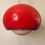 Suspension Meblo, Space Age, Harvey Guzzini, Italie, années 1970