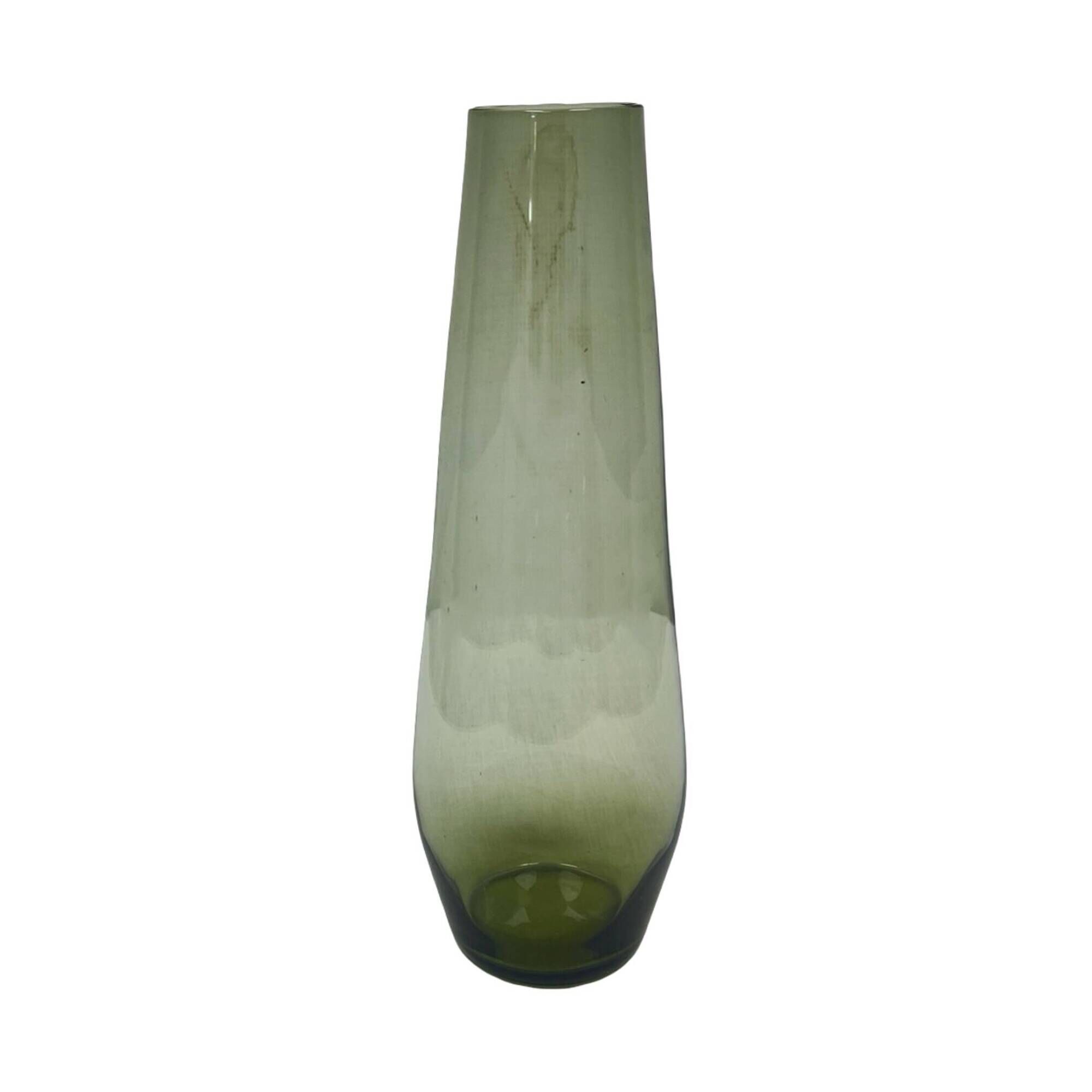 WMF Tourmaline vase Wilhelm Wagenfeld Bauhaus, Germany 1960s.