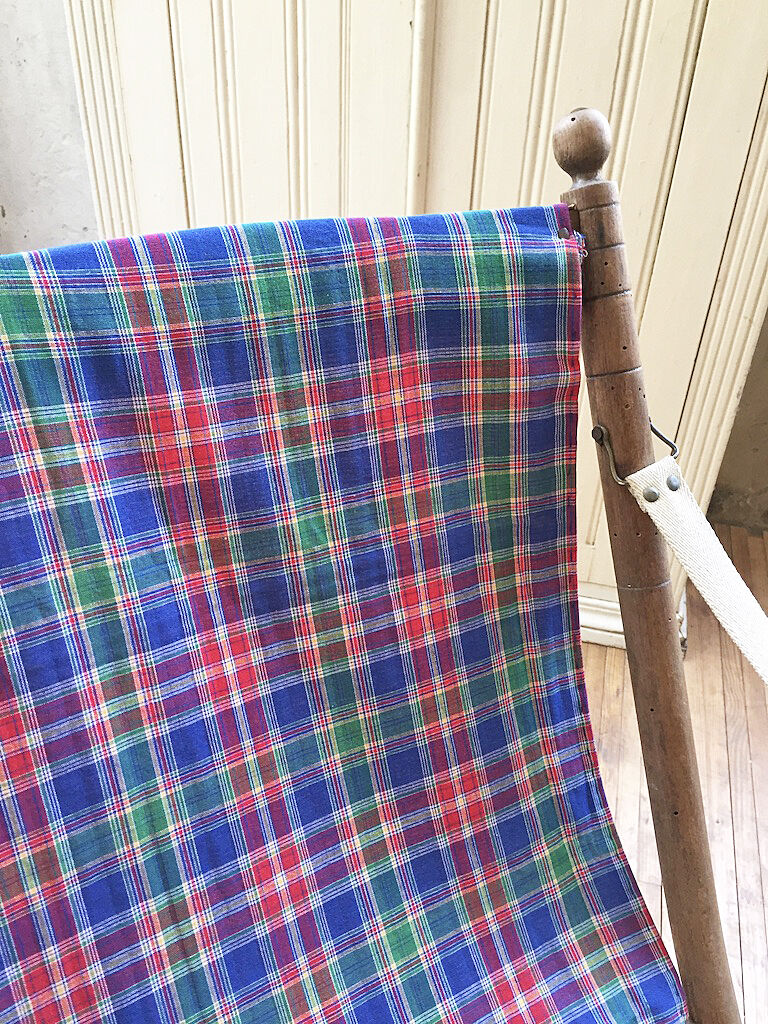 Colonial garden folding chair