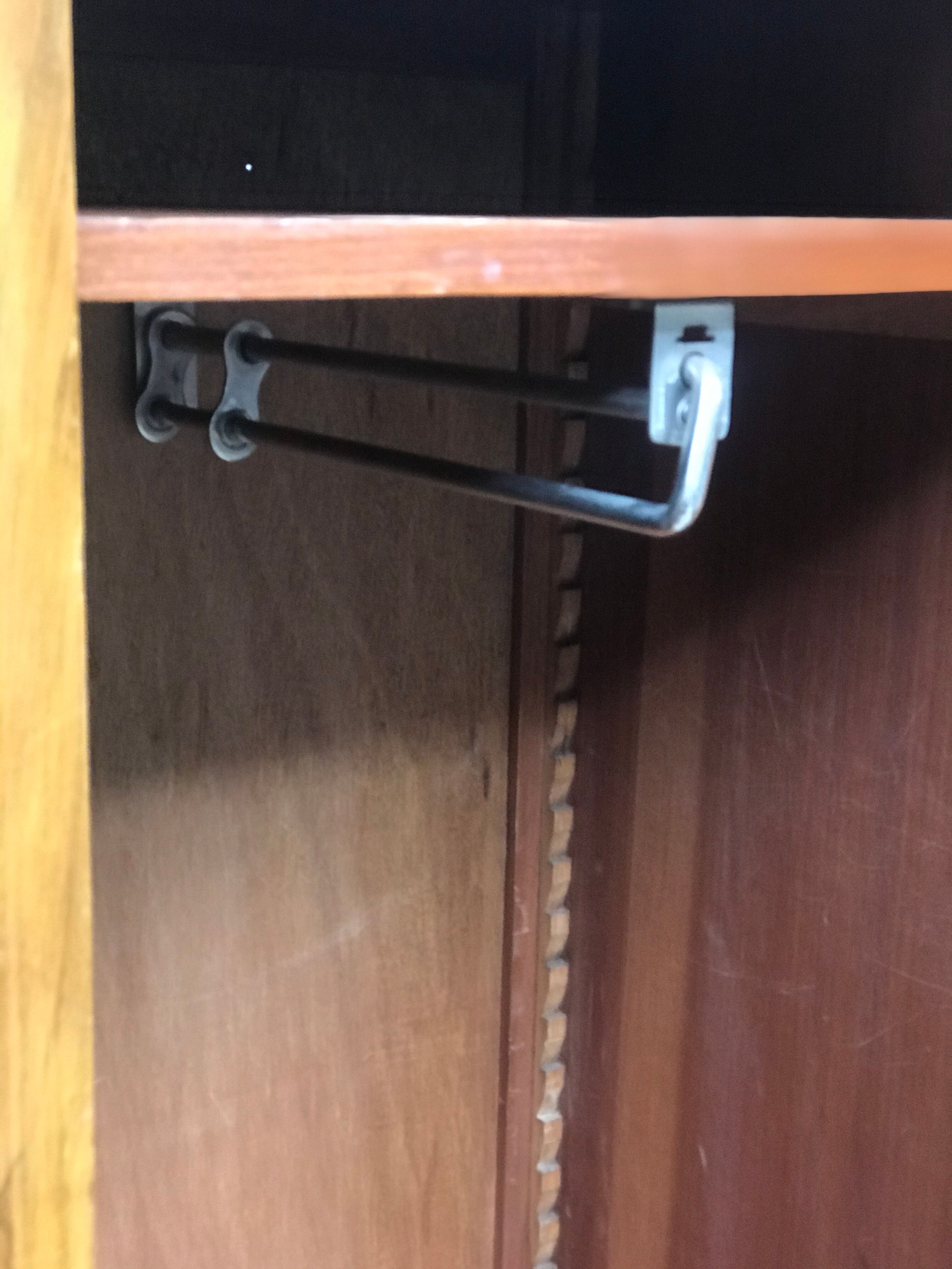 Wardrobe art deco closet