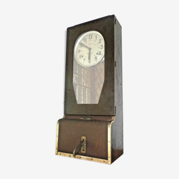 Horloge pointeuse d'usine Pantax