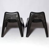 4 Vago Plast IKEA chairs from 2000