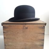 Wooden hat box