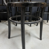 Series of 4 bentwood chairs