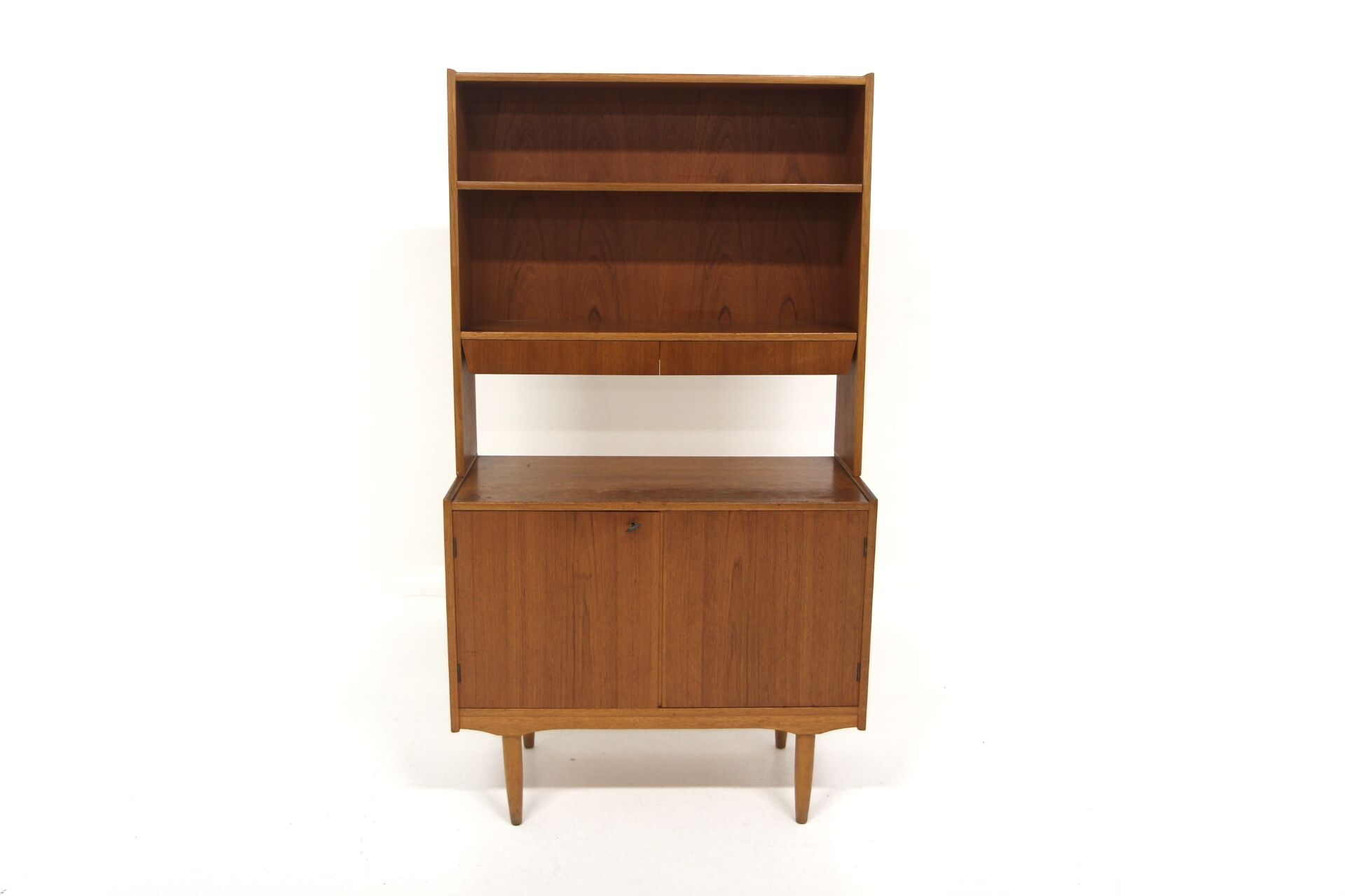 Scandinavian teak library, Sweden, 1960