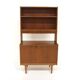 Scandinavian teak library, Sweden, 1960