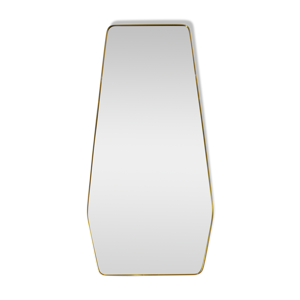 Miroir italien forme - laiton