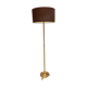 Brass lamppost