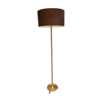Brass lamppost