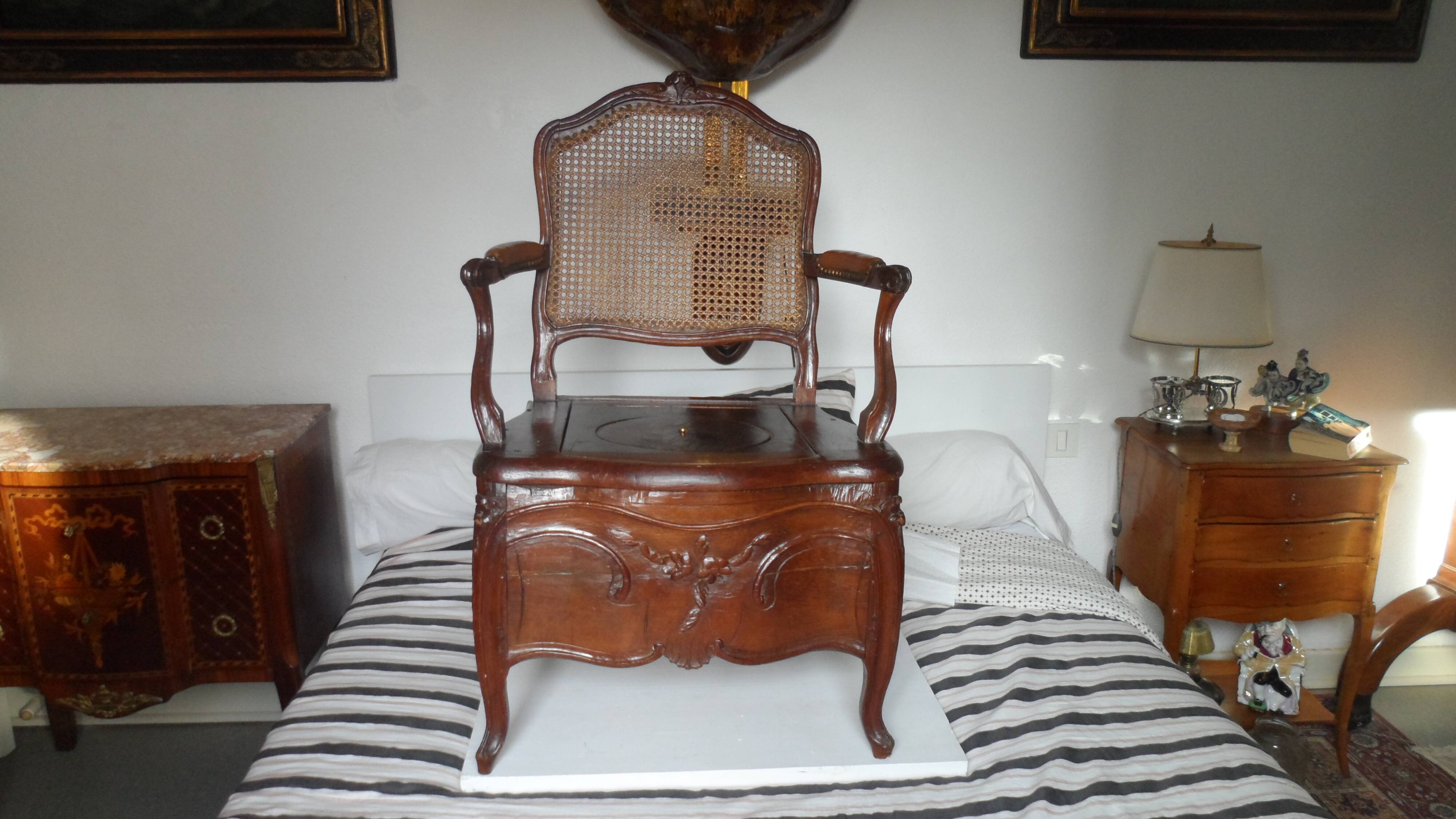 Louis XV armchair called convenience