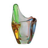 Vase by F. Zemek, Czechoslovakia, 1970s