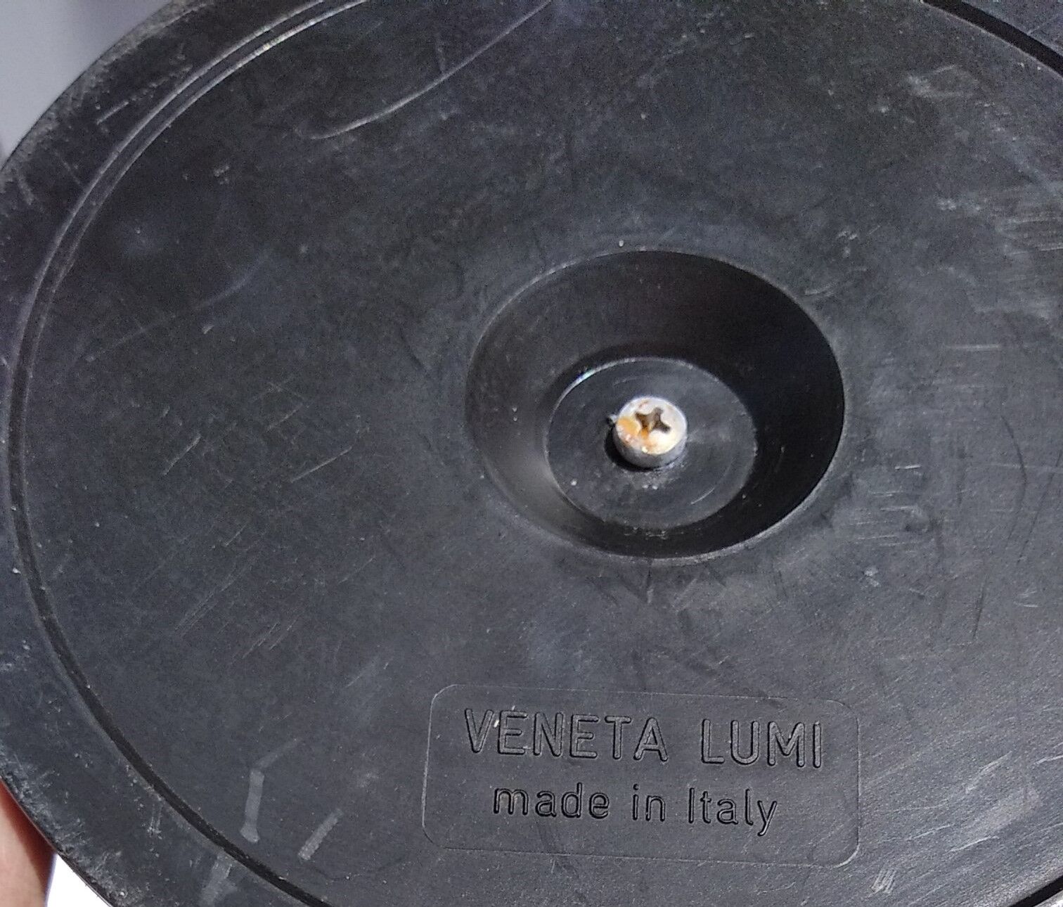 Italian pendulum lamp Veneta Lumi