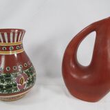 Pair of terracotta vases