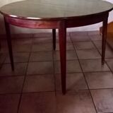 Table de salle à manger extensible scandinave en palissandre de Rio 60s