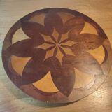 Marquetry turntable