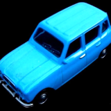 Miniature car Renault 4L Mondo Motors TS 1401 Scale : 1/43rd