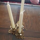 Vintage brass candlestick