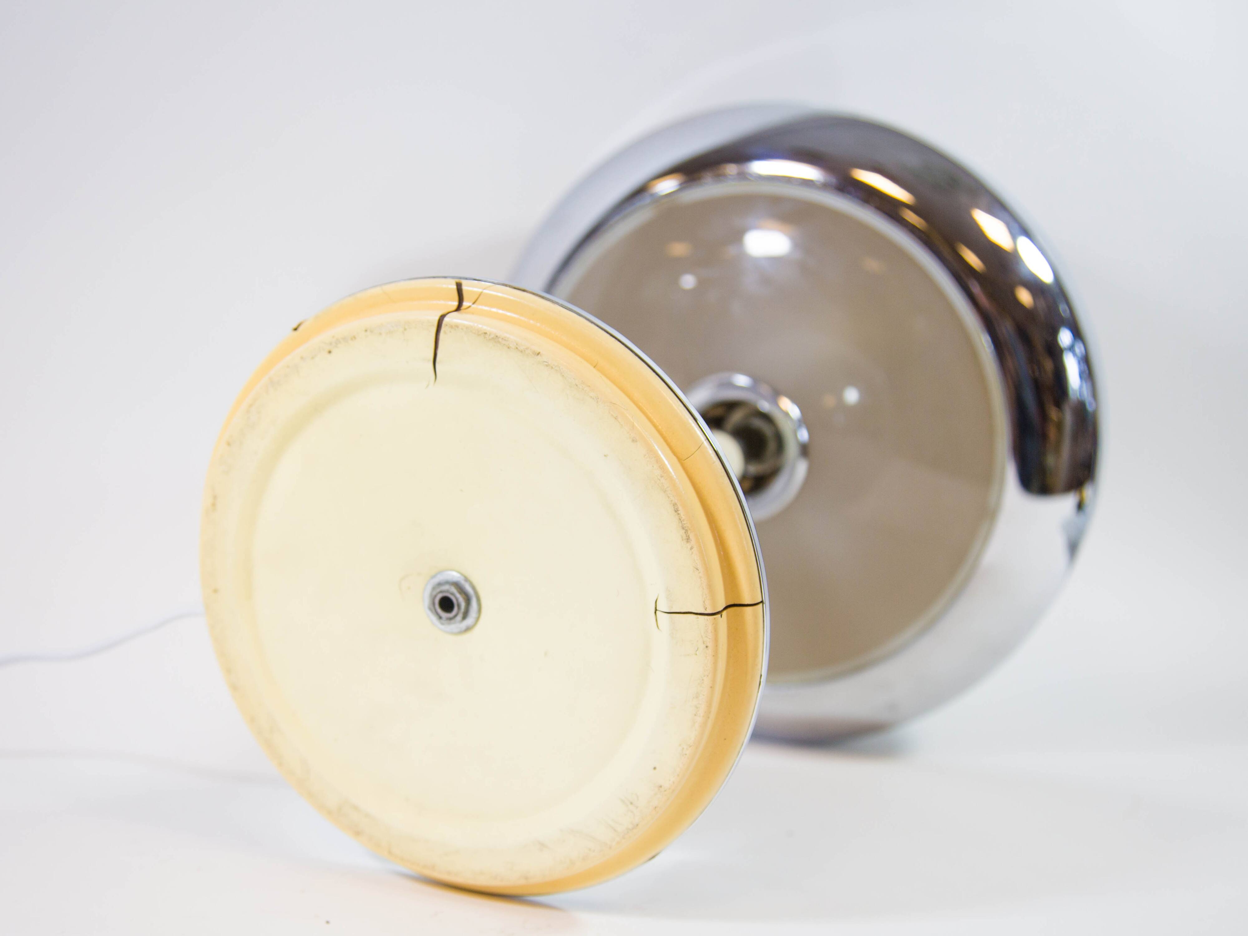 Space-age table lamp - Fase Madrid/Grin Luz - 2 available - vintage 60's